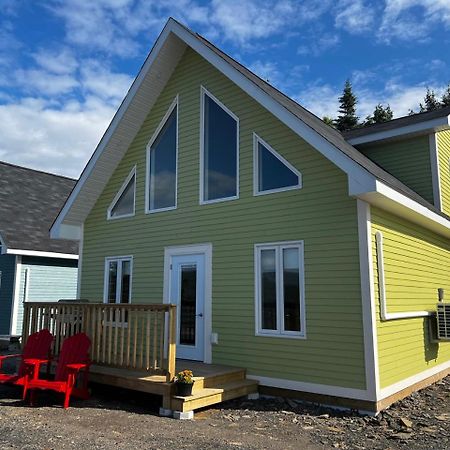 Bambury'S Hillside Chalets Rocky Harbour Exterior foto