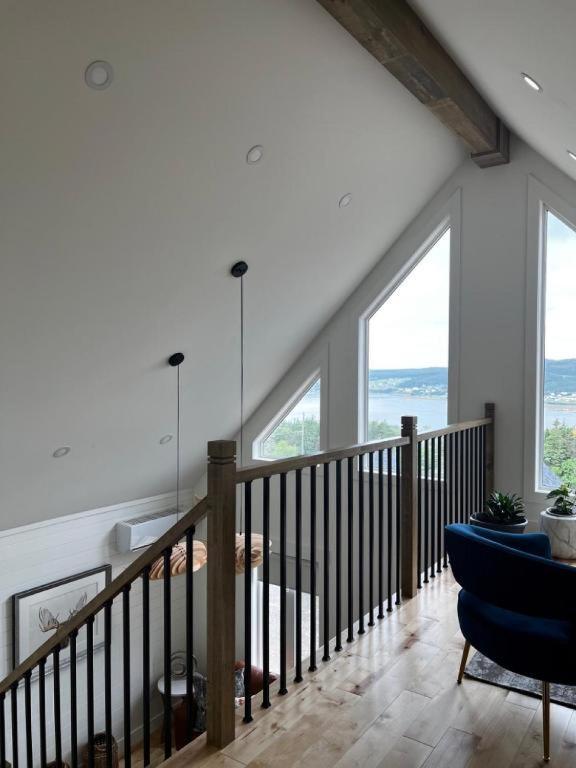 Bambury'S Hillside Chalets Rocky Harbour Exterior foto