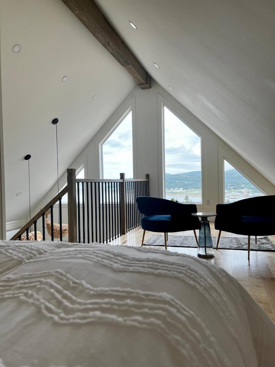 Bambury'S Hillside Chalets Rocky Harbour Exterior foto