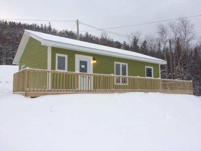 Bambury'S Hillside Chalets Rocky Harbour Exterior foto