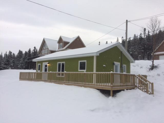 Bambury'S Hillside Chalets Rocky Harbour Exterior foto