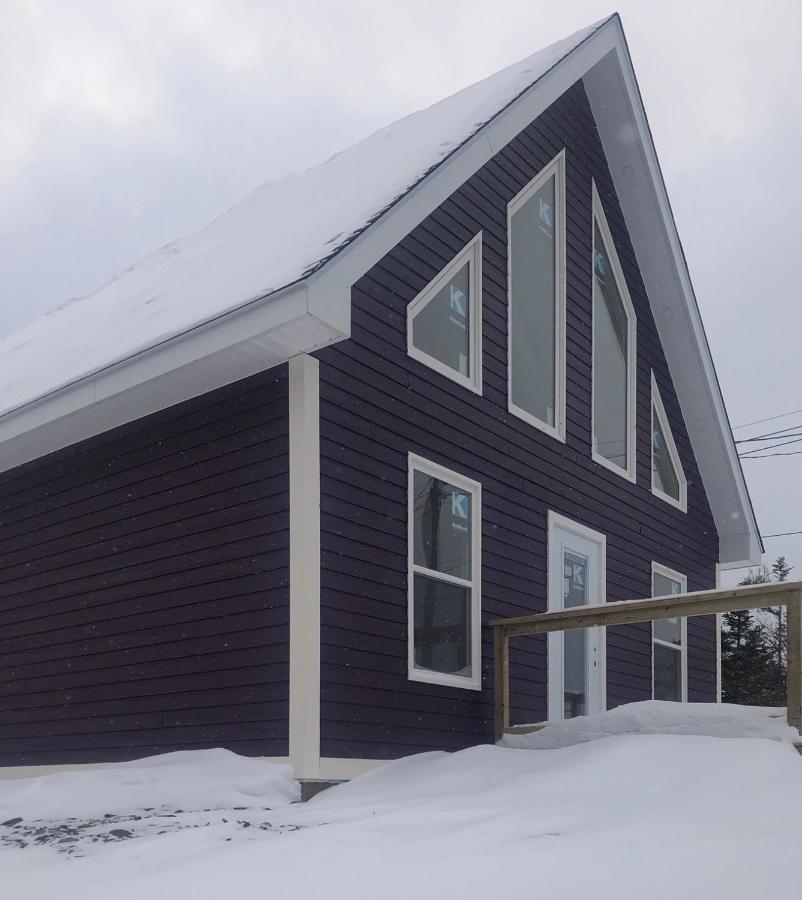 Bambury'S Hillside Chalets Rocky Harbour Exterior foto